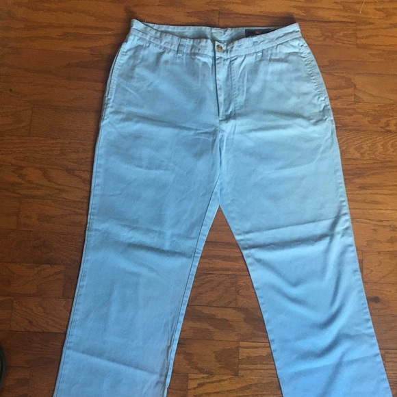 Vineyard Vines Other - Vineyard Vines Sky Blue Pants 35x32